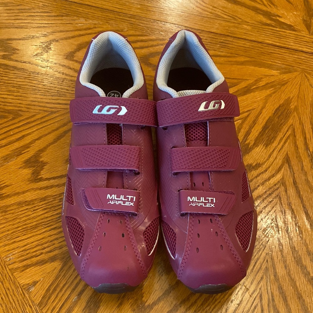 Louis Garneau indoor cycling spin shoes 11 NWOB